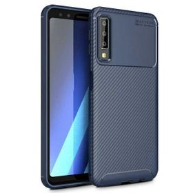 Teleplus Samsung Galaxy A70 Ultra Koruma Negro Lacivert Silikonlu Kılıf