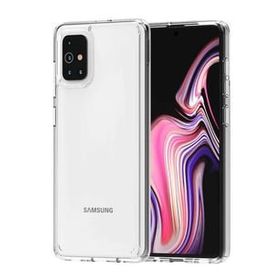 Teleplus Samsung Galaxy A71 Coss Sert Hibrit Silikon Nano Ekran Koruyucu Kamera Nano Ekran Koruyucu Cep Telefonu Kılıfı