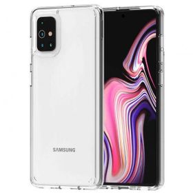 Teleplus Samsung Galaxy A71 Coss Sert Hibrit Silikon Nano Ekran Koruyucu Kamera Nano Ekran Koruyucu Cep Telefonu Kılıfı