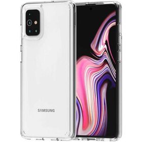 Teleplus Samsung Galaxy A71 Coss Sert Hibrit Silikon Nano Ekran Koruyucu Kamera Nano Ekran Koruyucu Cep Telefonu Kılıfı