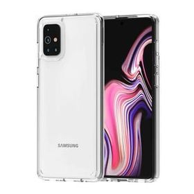 Teleplus Samsung Galaxy A71 Coss Sert Hibrit Silikon Nano Ekran Koruyucu Şeffaf Kılıf