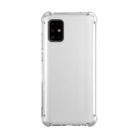 Teleplus Samsung Galaxy A71 Darbe Korumalı Şeffaf Silikon Cep Telefonu Kılıf