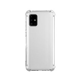 Teleplus Samsung Galaxy A71 Darbe Korumalı Şeffaf Silikon Cep Telefonu Kılıf