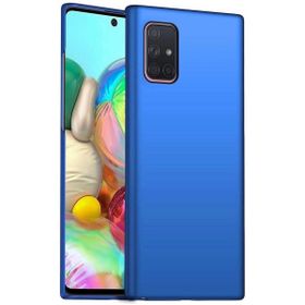 Teleplus Samsung Galaxy A71 Lüks Mat Silikon Nano Ekran Koruyucu Kamera Nano Ekran Koruyucu Kırmızı Kılıf