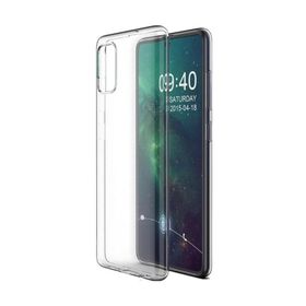 Teleplus Samsung Galaxy A71 Lüks Şeffaf Silikon Cep Telefonu Kılıf