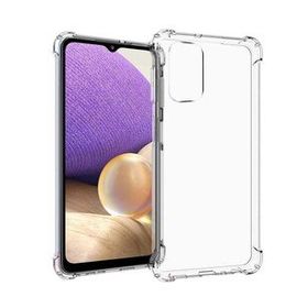 Teleplus Samsung Galaxy A72 Darbe Korumalı Şeffaf Silikon Cep Telefonu Kılıf