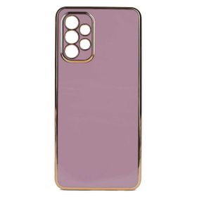 Teleplus Samsung Galaxy A72 Kamera Korumalı Lazer Bark Silikon Beyaz Kılıf