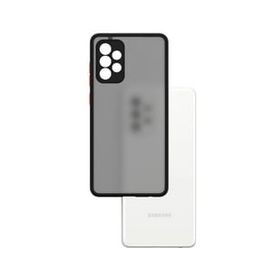 Teleplus Samsung Galaxy A73 Hux Kamera Korumalı Silikon Kırmızı Kılıf