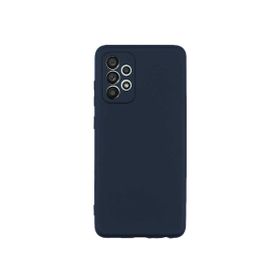Teleplus Samsung Galaxy A73 Kamera Korumalı Liquid Lansman Mara Silikon Yeşil Kılıf