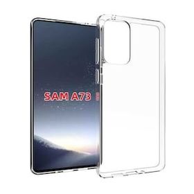 Teleplus Samsung Galaxy A73 Kılıf Lüks Korumalı Tpu Silikon Şeffaf Cep Telefonu Kılıfı
