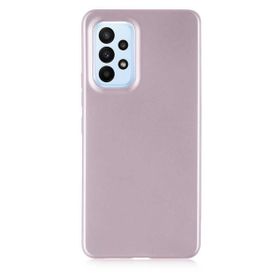 Teleplus Samsung Galaxy A73 Mat Premier Silikon Kırmızı Kılıf