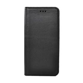 Teleplus Samsung Galaxy A9 2018 Deri Standlı 2-1 cüzdan Kılıf Siyah
