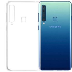 Teleplus Samsung Galaxy A9 2018 İnce Silikon Şeffaf Kılıf