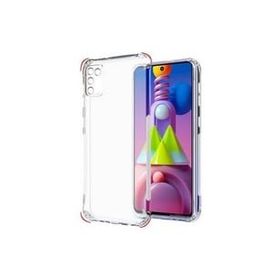 Teleplus Samsung Galaxy A91 Kamera Korumalı Darbeye Dayanıklı Şeffaf Ve Silikon Kılıf