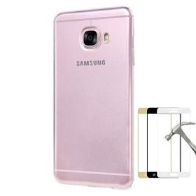 Teleplus Samsung Galaxy C5 İnce Silikon Şeffaf Kılıf