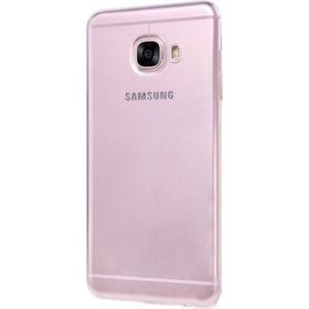 Teleplus Samsung Galaxy C5 İnce Silikon Şeffaf Kılıf