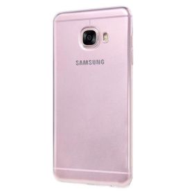 Teleplus Samsung Galaxy C5 İnce Silikon Şeffaf Kılıf
