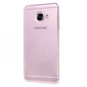 Teleplus Samsung Galaxy C5 İnce Silikon Şeffaf Kılıf