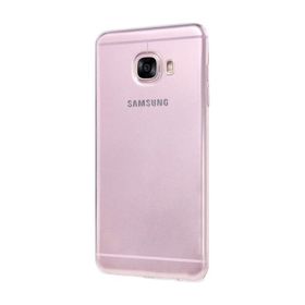 Teleplus Samsung Galaxy C5 İnce Silikon Şeffaf Kılıf