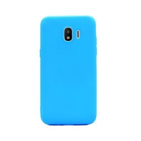 Teleplus Samsung Galaxy J2 Pro Lüks Silikonlu Bordo Kılıf
