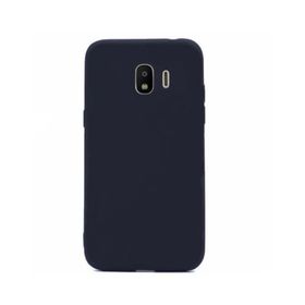Teleplus Samsung Galaxy J2 Pro Lüks Silikonlu Bordo Kılıf