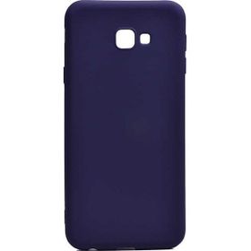 Teleplus Samsung Galaxy J4 Plus Lüks Lacivert Silikon Kılıf