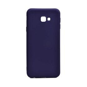 Teleplus Samsung Galaxy J4 Plus Lüks Lacivert Silikon Kılıf