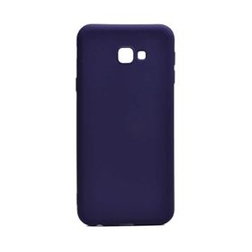 Teleplus Samsung Galaxy J4 Plus Lüks Lacivert Silikon Kılıf