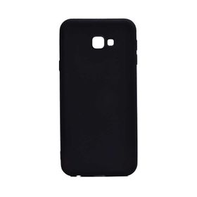 Teleplus Samsung Galaxy J4 Plus Lüks Lacivert Silikon Kılıf
