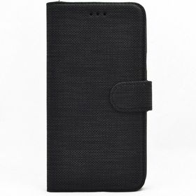 Teleplus Samsung Galaxy J6 Kumaş Spor Standlı Kahverengi Cüzdan Kılıf