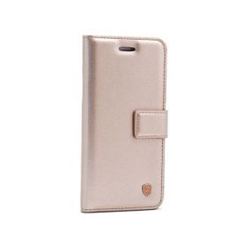 Teleplus Samsung Galaxy J6 Plus Cüzdanlı Gold Kılıf