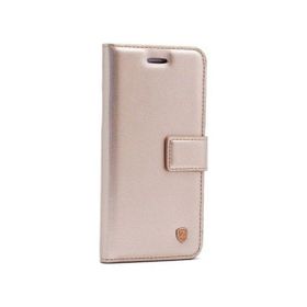 Teleplus Samsung Galaxy J6 Plus Cüzdanlı Gold Kılıf