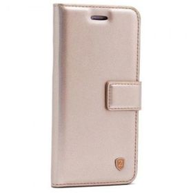 Teleplus Samsung Galaxy J6 Plus Cüzdanlı Gold Kılıf