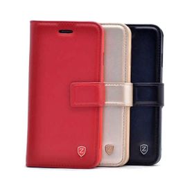 Teleplus Samsung Galaxy J6 Standlı Gold Cüzdanlı Kılıf