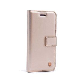 Teleplus Samsung Galaxy J6 Standlı Gold Cüzdanlı Kılıf
