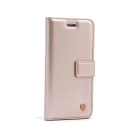 Teleplus Samsung Galaxy J6 Standlı Gold Cüzdanlı Kılıf
