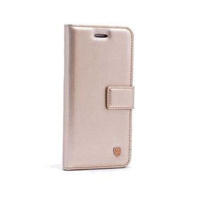 Teleplus Samsung Galaxy J6 Standlı Gold Cüzdanlı Kılıf