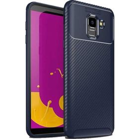 Teleplus Samsung Galaxy J6 Ultra Soft Negro Karbon Silikon Siyah Kılıf