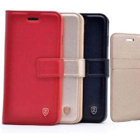 Teleplus Samsung Galaxy J7 2016 Lüx Cüzdanlı Kırmızı Kılıf