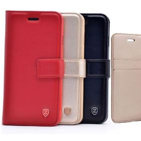 Teleplus Samsung Galaxy J7 2016 Lüx Cüzdanlı Kırmızı Kılıf