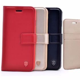 Teleplus Samsung Galaxy J7 2016 Lüx Cüzdanlı Kırmızı Kılıf