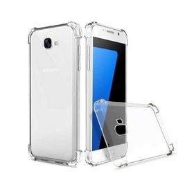 Teleplus Samsung Galaxy J7 Prime Darbeyi Emen Silikon Şeffaf Kılıf