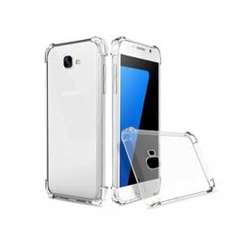 Teleplus Samsung Galaxy J7 Prime Darbeyi Emen Silikon Şeffaf Kılıf