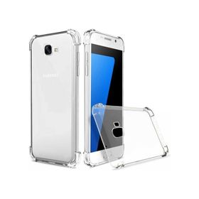 Teleplus Samsung Galaxy J7 Prime Darbeyi Emen Silikon Şeffaf Kılıf