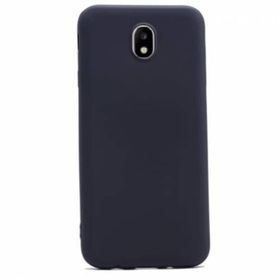 Teleplus Samsung Galaxy J7 Pro Lüks Silikon Kırmızı Kılıf