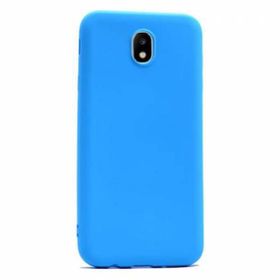 Teleplus Samsung Galaxy J7 Pro Lüks Silikon Kırmızı Kılıf