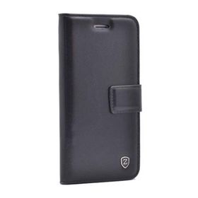 Teleplus Samsung Galaxy J8 Cüzdanlı Siyah Kılıf