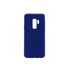 Teleplus Samsung Galaxy J8 Lüks Lacivert Silikon Kılıf