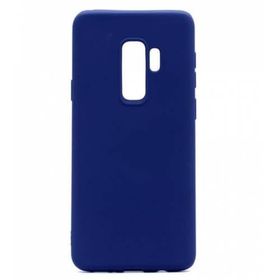 Teleplus Samsung Galaxy J8 Lüks Lacivert Silikon Kılıf