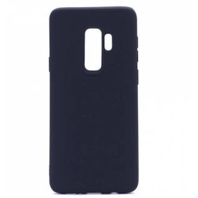 Teleplus Samsung Galaxy J8 Lüks Lacivert Silikon Kılıf